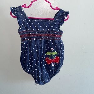 Cherry Romper